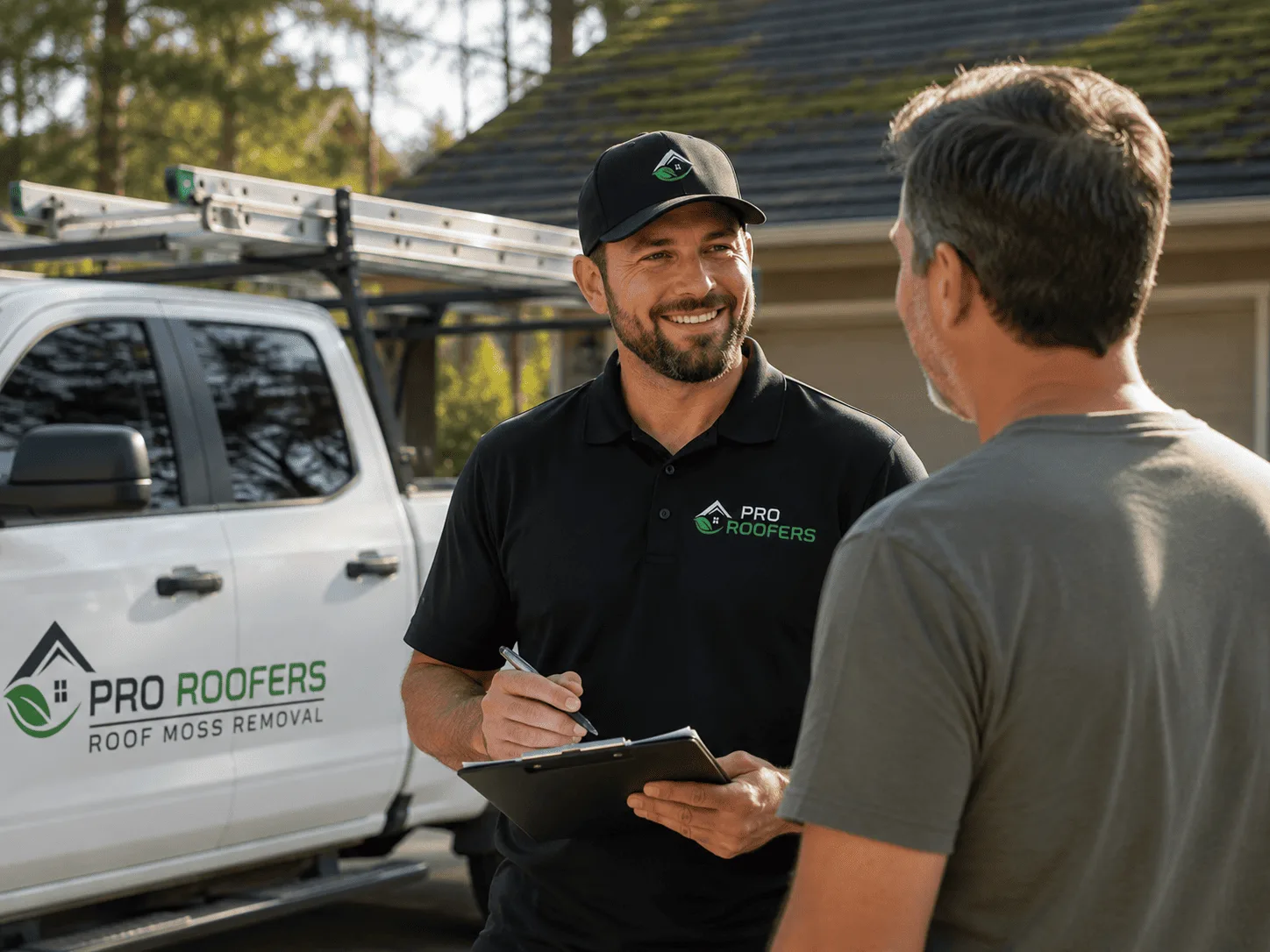 Roof Moss Removal Muskogee, OK FAQs