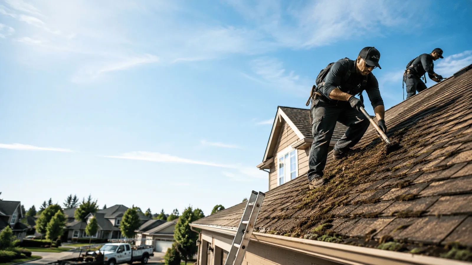 Roof Moss Removal in Muskogee, OK near me